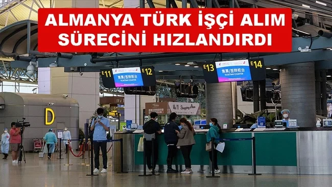 Sonhaber: Almanya Havaalanı Türk işçi alımı başladı