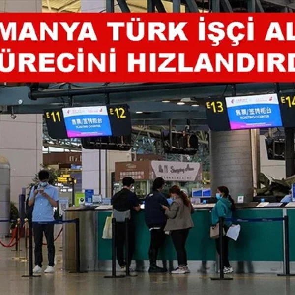 Sonhaber: Almanya Havaalanı Türk işçi alımı başladı