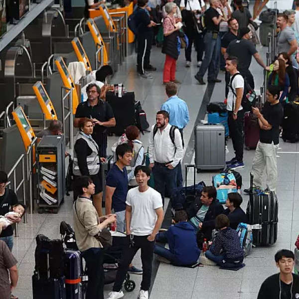 Euronews: Almanya havaalanlarına Türkiye'den geçici işçi alımı için vize sürecini hızlandıracak